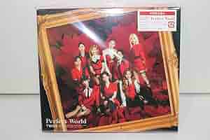 TWICE Perfect World 2形態まとめ売り おまけ付き TWICE Perfect World 2形態まとめ売り おまけ付き TWICE